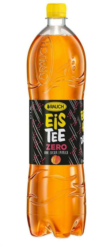 Rauch Eistee Zero Pfirsich