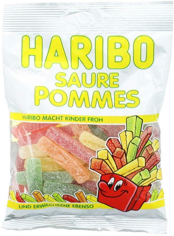 Haribo Saure Pommes
