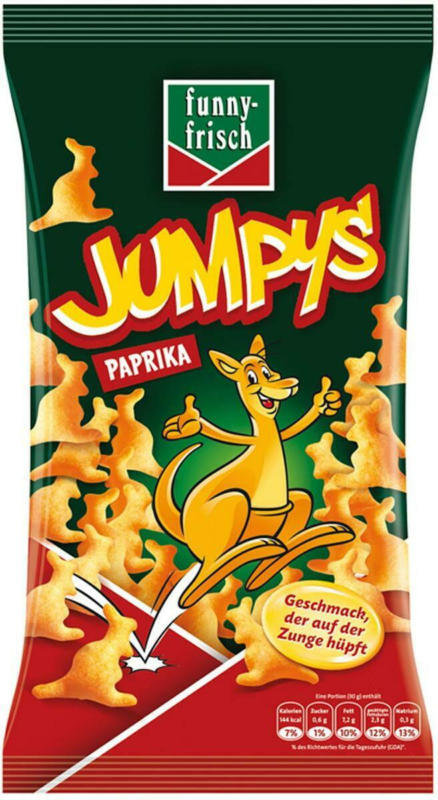 Funny Frisch Jumpys Paprika