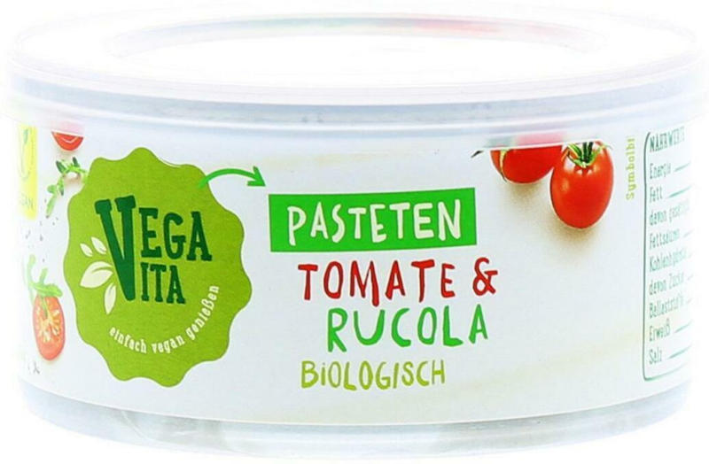 Vegavita Tomate- & Rucolapastete