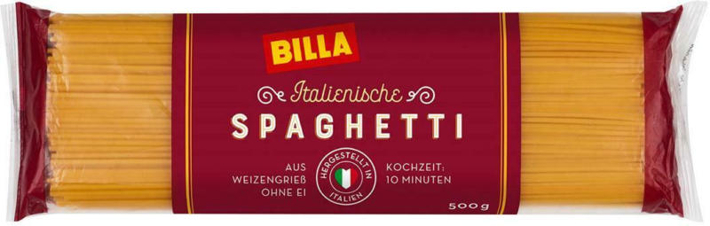 BILLA Spaghetti