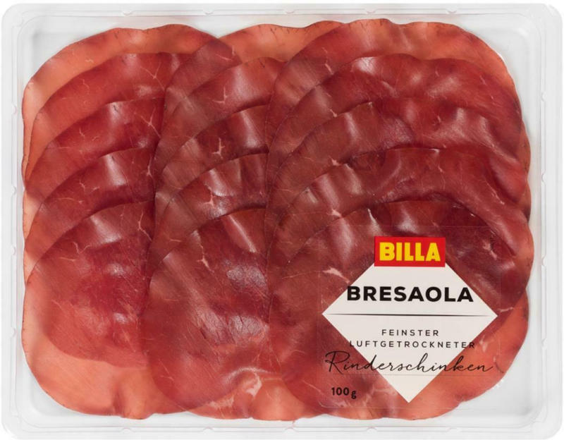 BILLA Bresaola