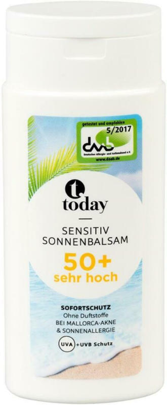 Today Sensitiv Sonnenbalsam LSF 50
