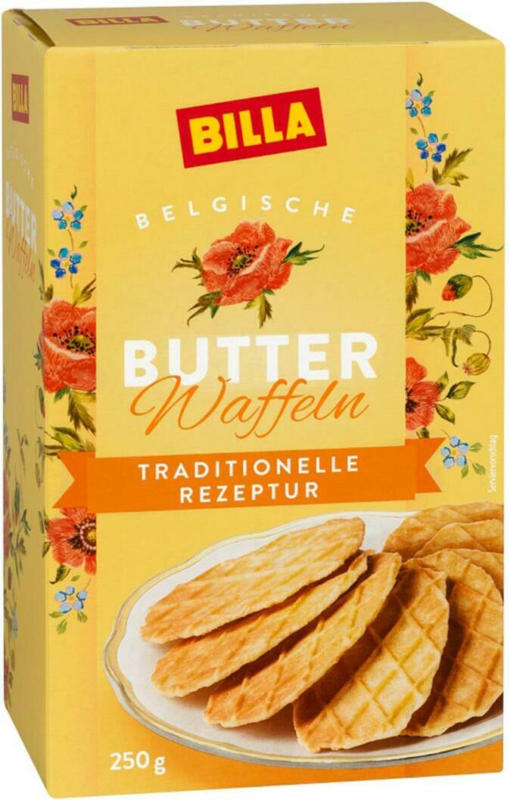 BILLA Belgische Butterwaffel