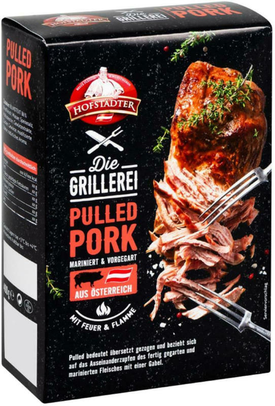 Hofstädter Pulled Pork Die Grillerei