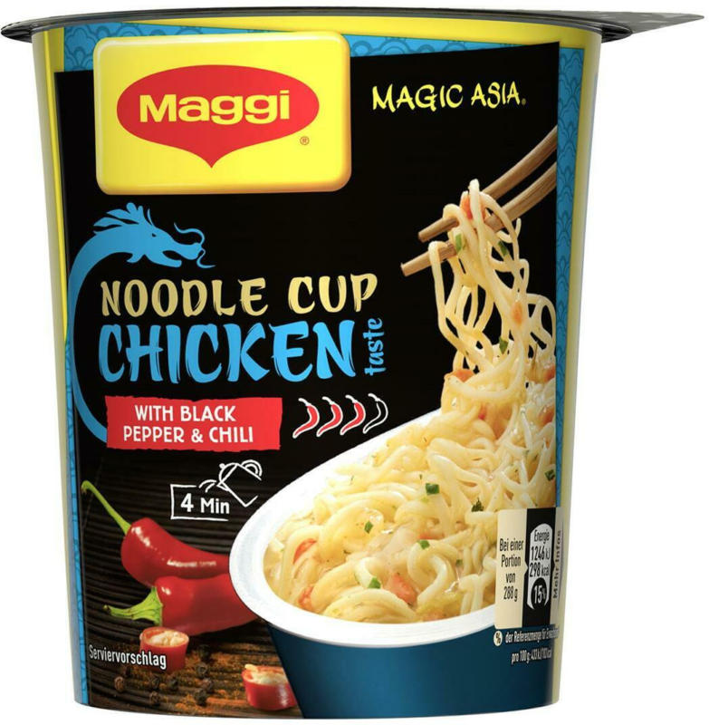 MAGGI Magic Asia Noodle Cup Chicken