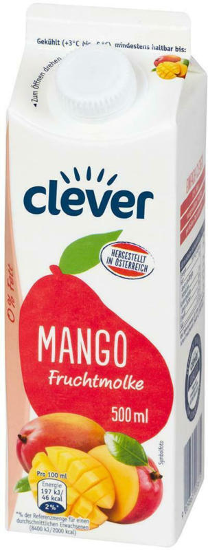 Clever Mango Fruchtmolke