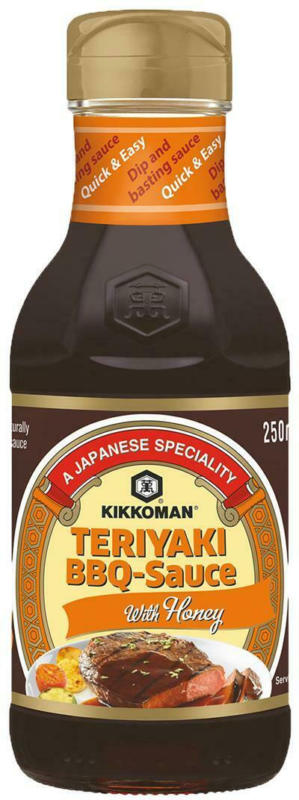 Kikkoman Teriyaki BBQ-Sauce mit Honig