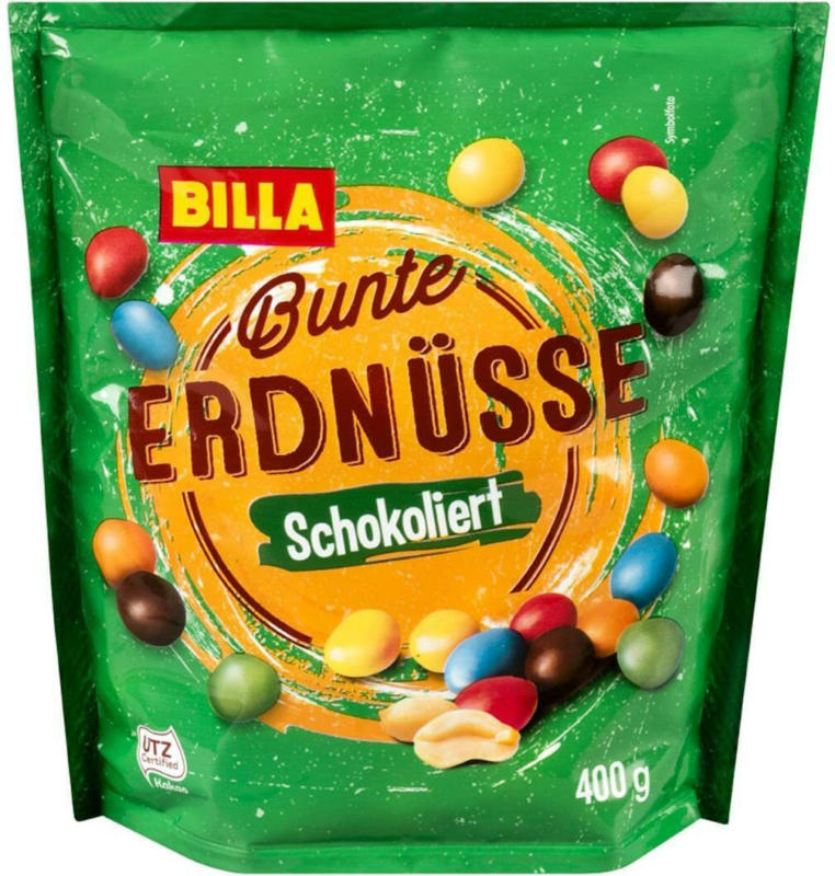 BILLA Bunte Schoko-Erdnüsse