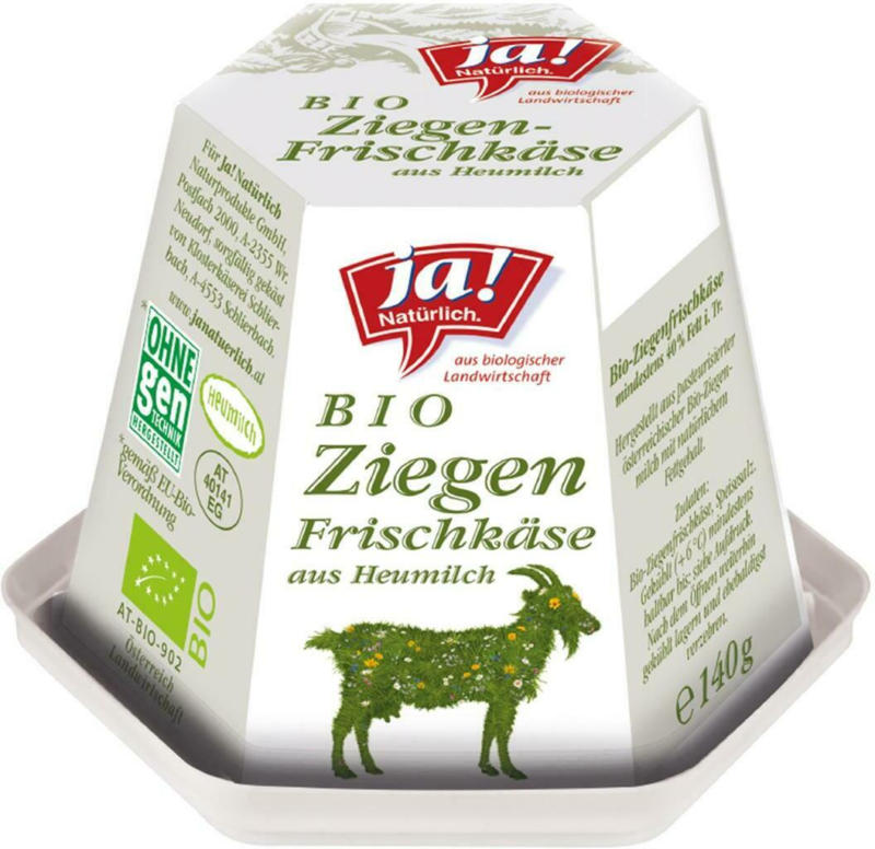 Ja! Natürlich Ziegenfrischkäse