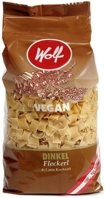 Wolf Dinkel Fleckerl