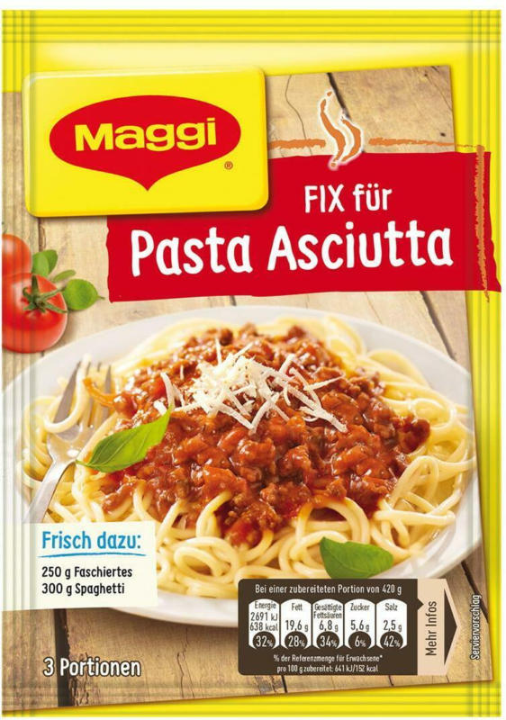 MAGGI Fix für Pasta Asciutta