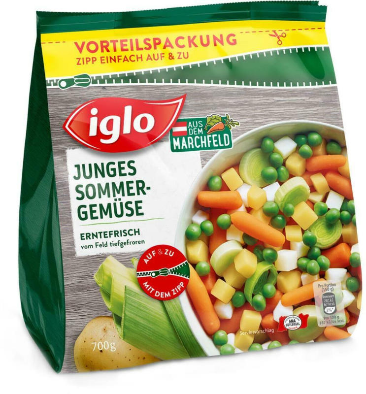 Iglo Junges Sommergemüse