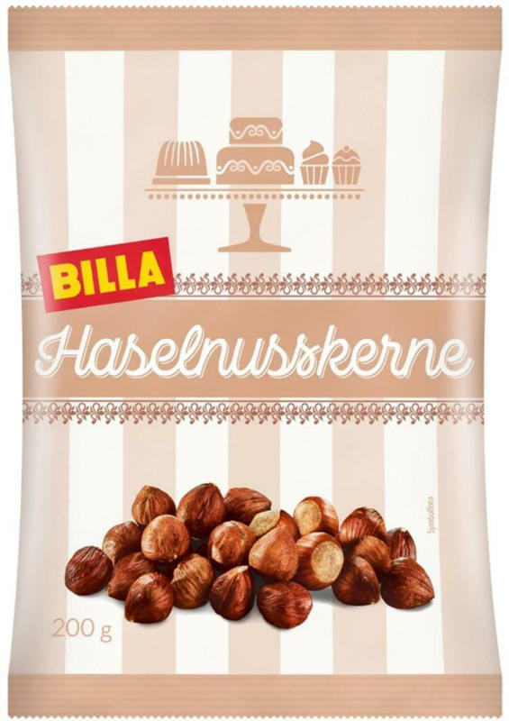 BILLA Haselnusskerne