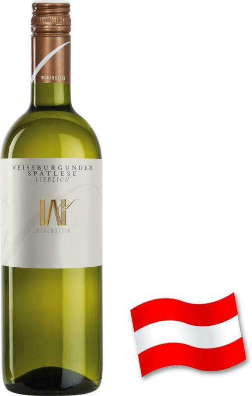 Wegenstein Weißburgunder Spätlese Lieblich