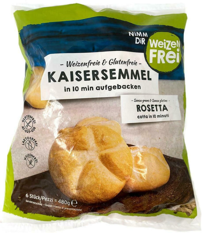 Weizenfrei Kaisersemmel Glutenfrei ️ Online von BILLA - wogibtswas.at