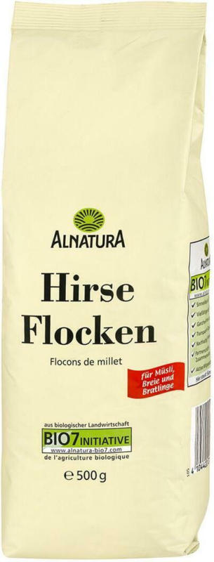 Alnatura Hirseflocken