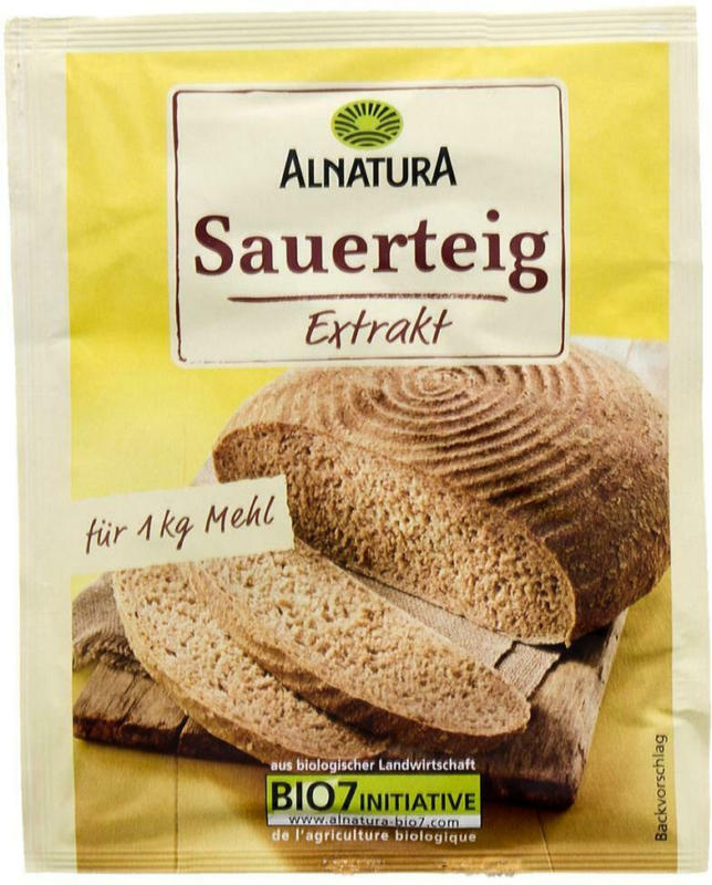 Alnatura Sauerteig Extrakt