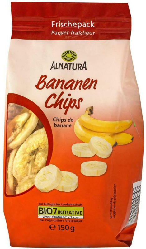 Alnatura Bananen Chips