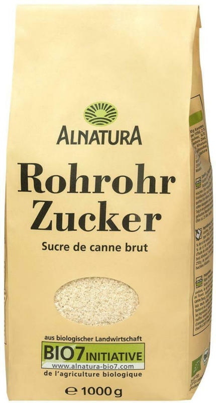 Alnatura Rohrohrzucker