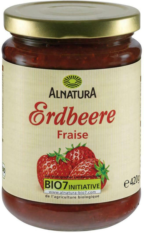 Alnatura Erdbeere Fruchtaufstrich