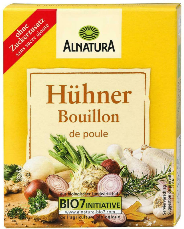 Alnatura Hühnerbrühwürfel