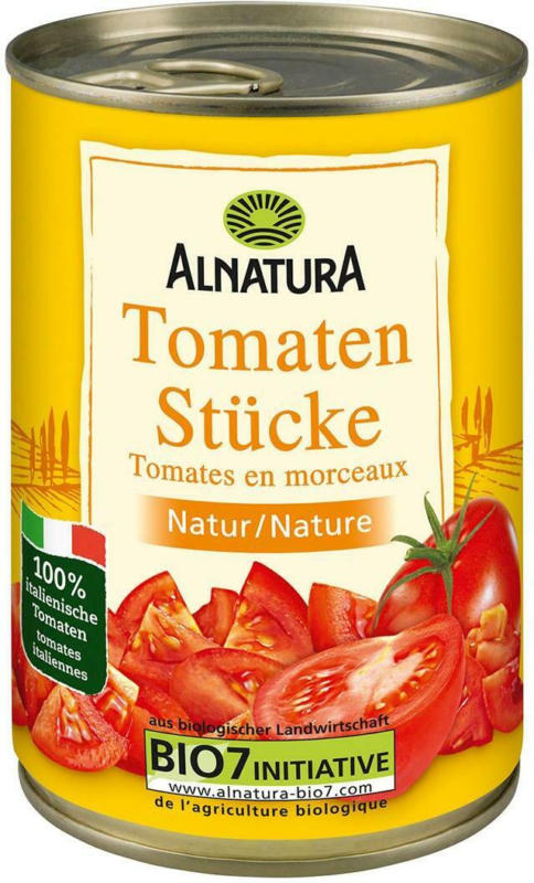 Alnatura Tomatenstücke