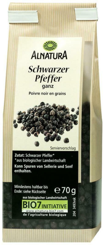 Alnatura Schwarzer Pfeffer