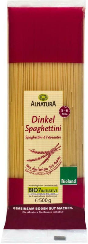 Alnatura Dinkel Spaghettini