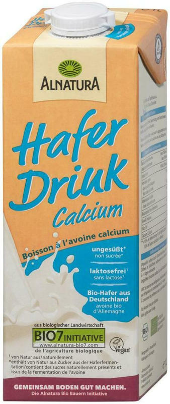 Alnatura Hafer Drink Calcium
