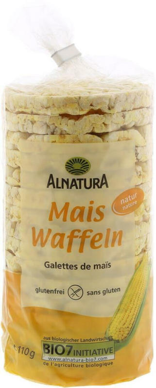 Alnatura Maiswaffel Natur