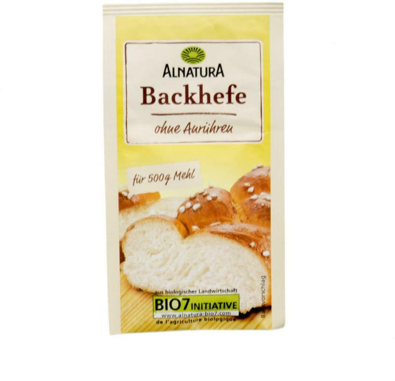 Alnatura Backhefe