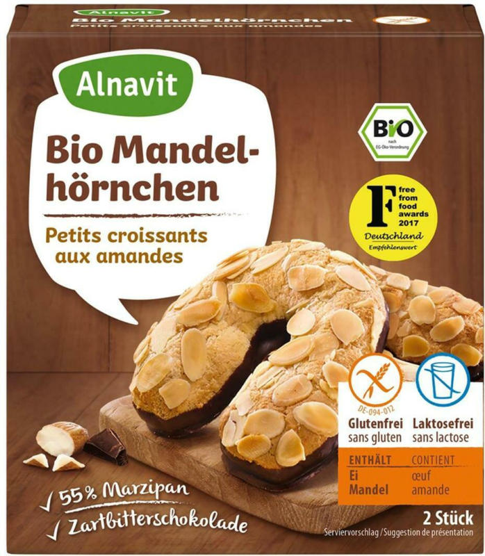 Alnavit Mandelhörnchen