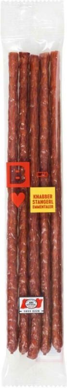 BILLA Knabber Stangerl Emmentaler