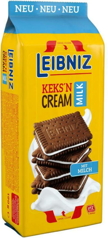 Leibniz Keks 'N' Cream Milk