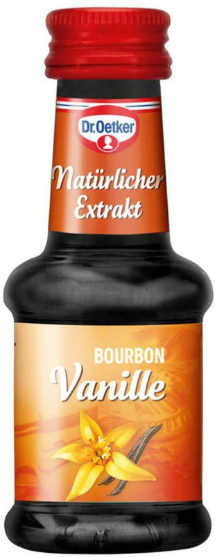 Dr. Oetker Bourbon Vanille Extrakt