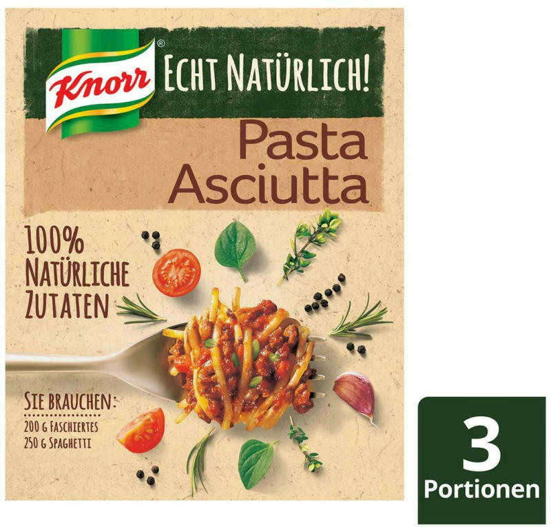 Knorr Echt Natürlich! Pasta Asciutta