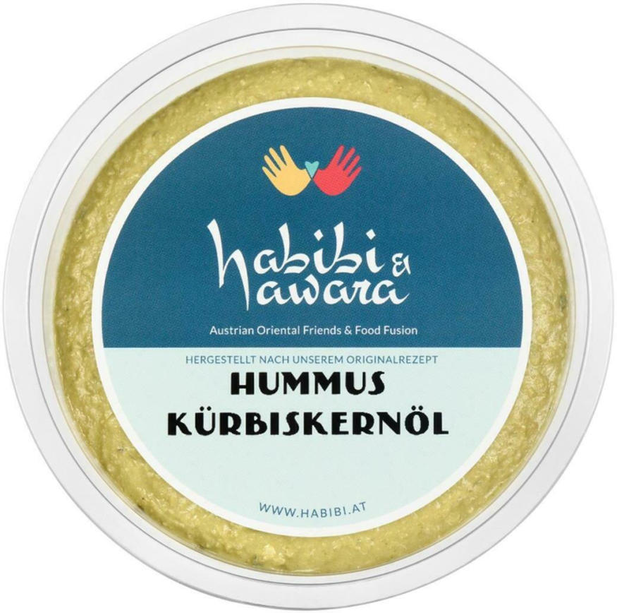 Habibi & Hawara Hummus Kürbiskernöl ️ Online von BILLA PLUS wogibtswas.at