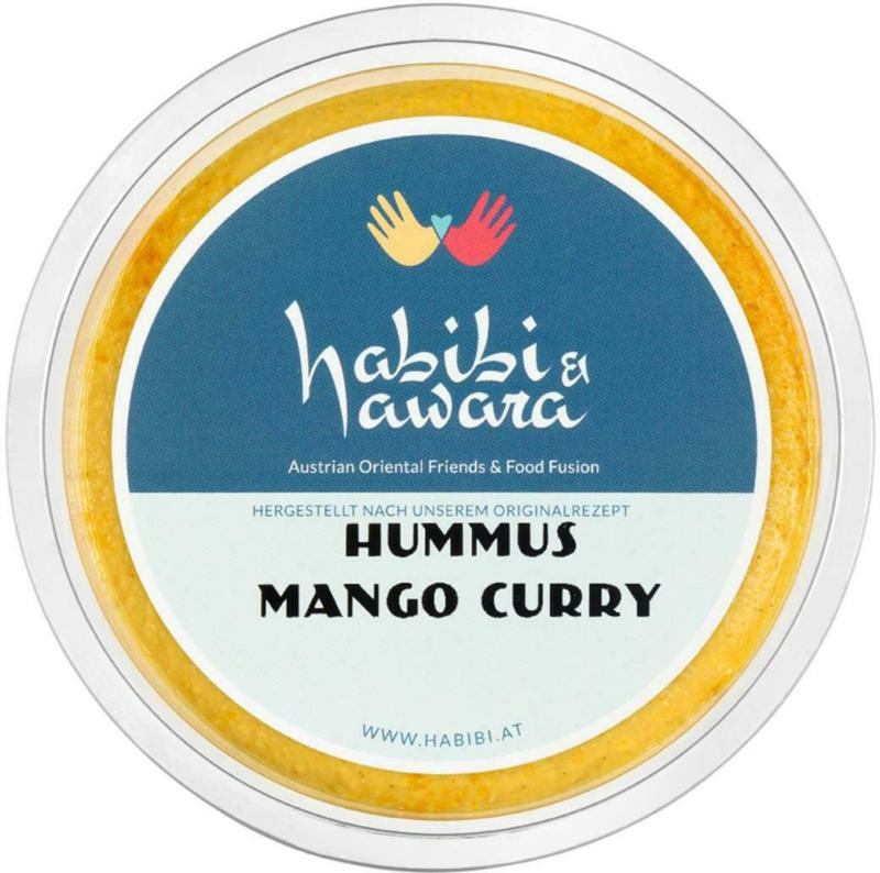 Habibi & Hawara Hummus Mango Curry