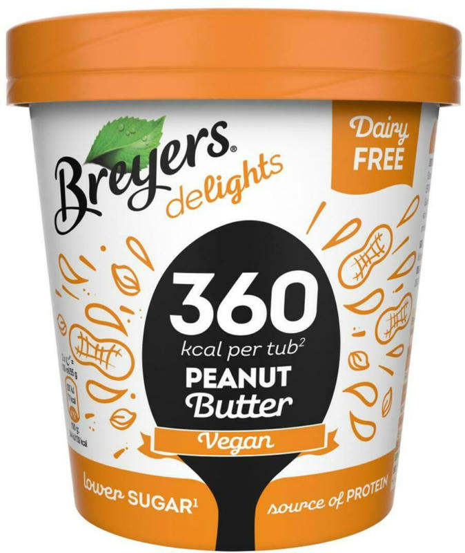 Breyers Peanut Butter Vegan