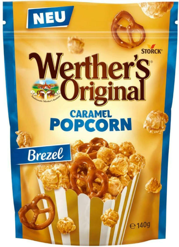 Werther's Original Caramel Popcorn Brezel