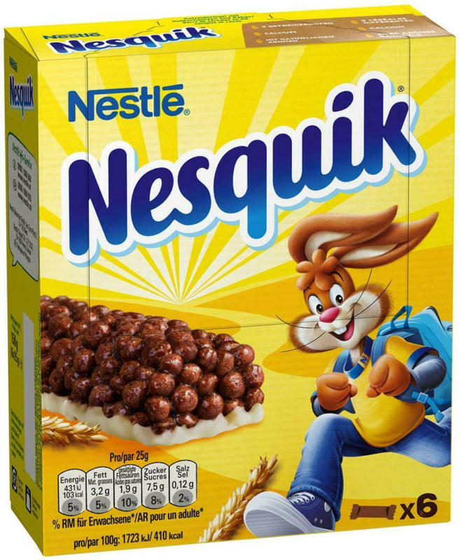 Nestlé Nesquik Cerealien Riegel