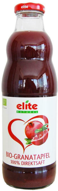 Elite Naturel Bio-Granatapfelsaft