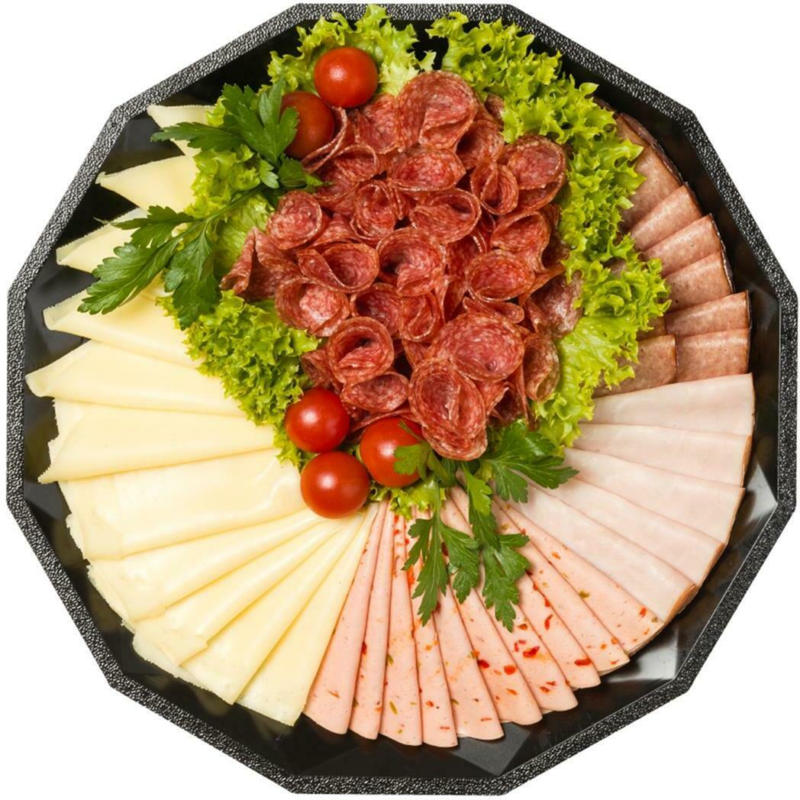 Wurst-Käse-Platte