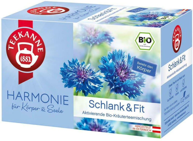 Teekanne Harmonie Schlank & Fit