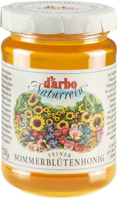 Darbo Sommerblütenhonig