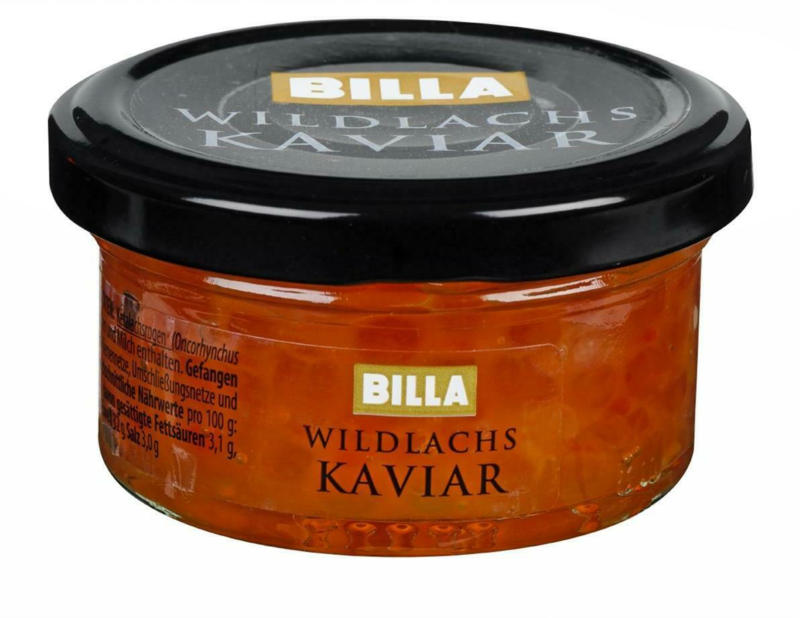 BILLA Wildlachskaviar