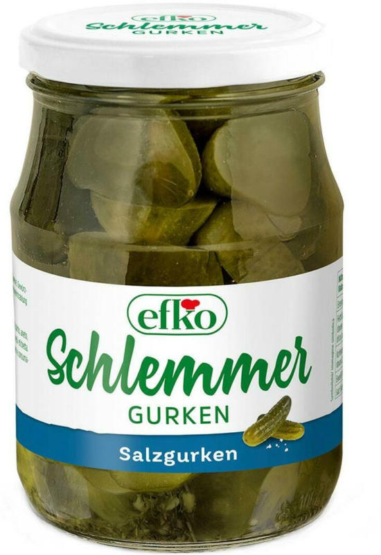 efko Schlemmergurken Salzgurken