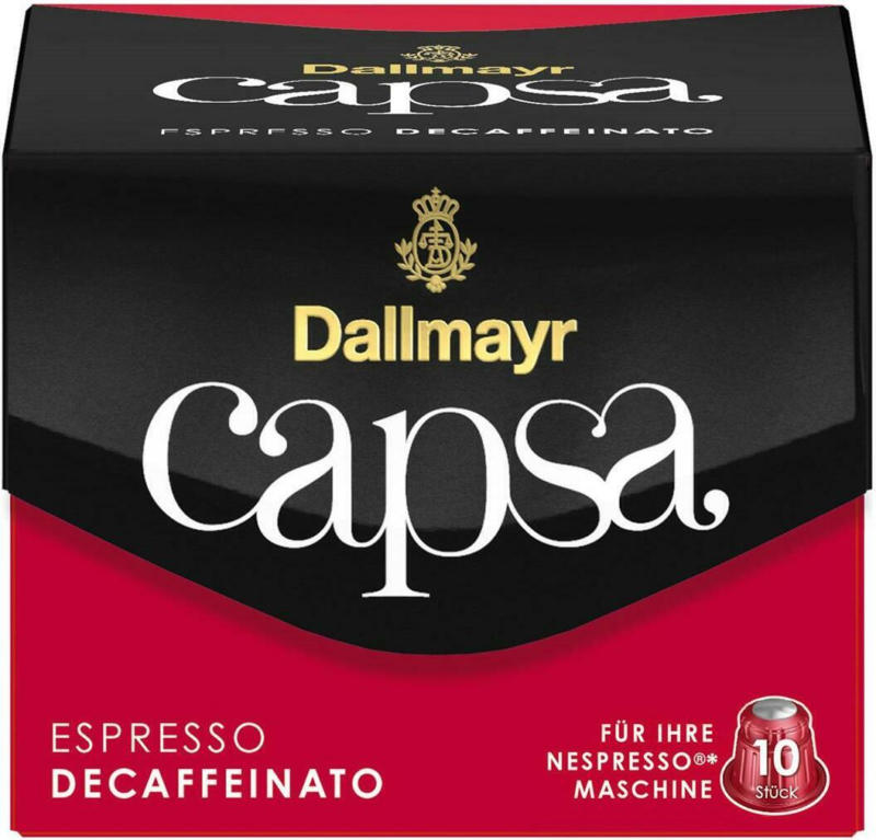 Dallmayr Capsa Espresso Decaffeinato