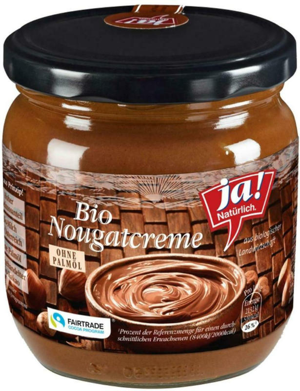 Ja! Natürlich Nougatcreme